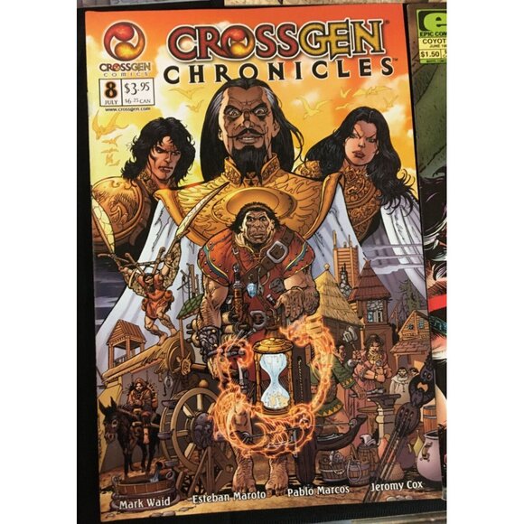 Crossgen Comics Mixed Lot of 10- Sigil, Sojurn and More Circa 1983, 200-2002 - Picture 5 of 12